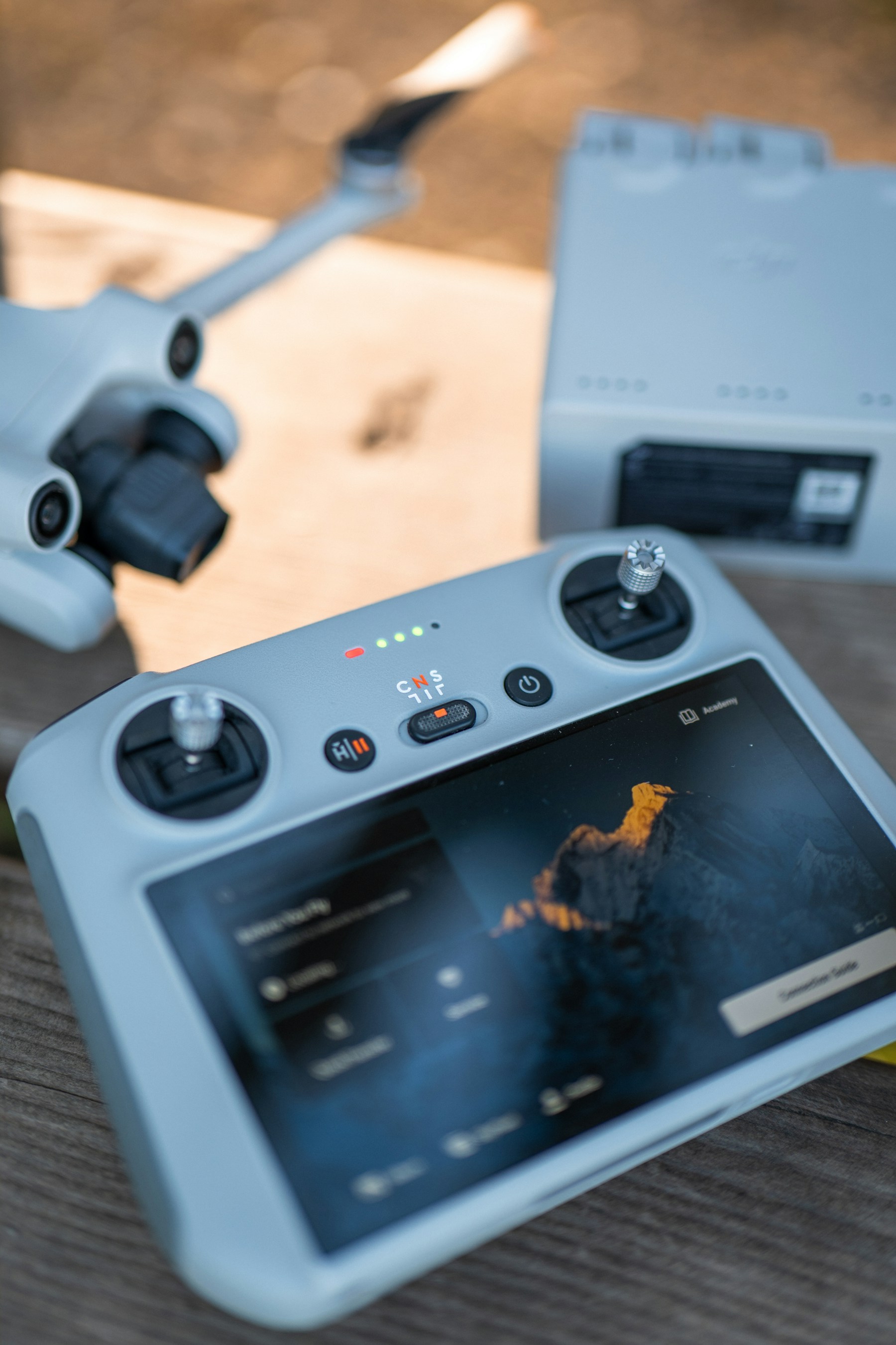 Drone equipment and controller components