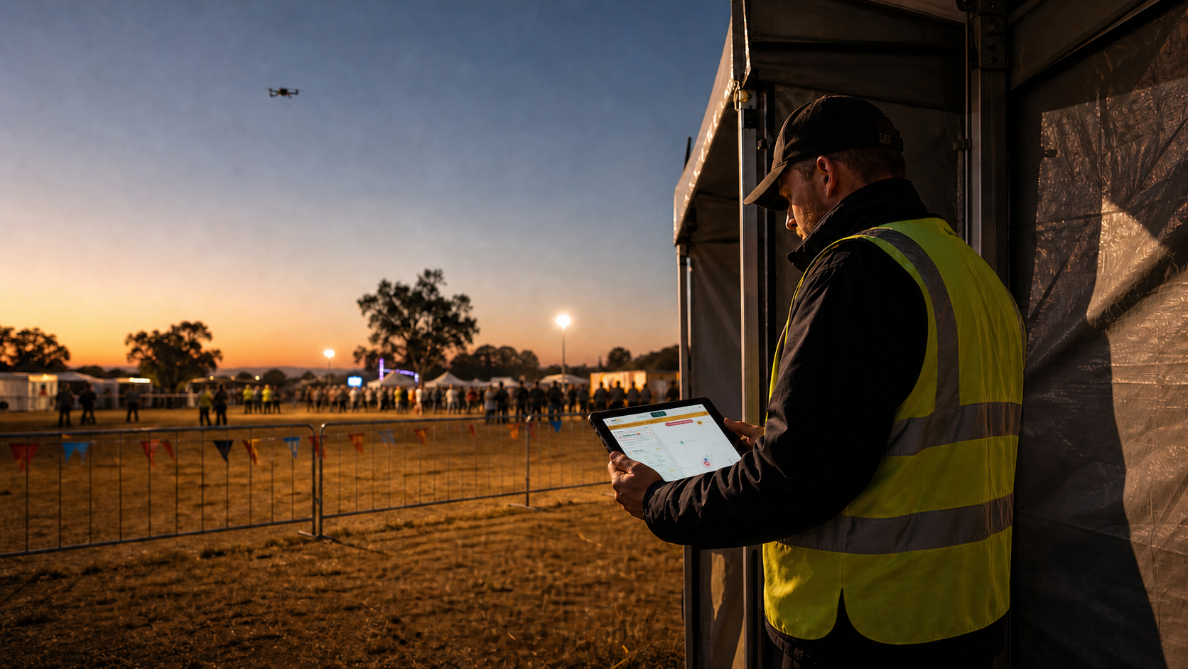Why drone awareness belongs in a public-event security plan